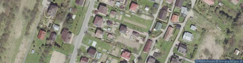 Zdjęcie satelitarne Usługi Techniczno Organizacyjne w Budownictwie
