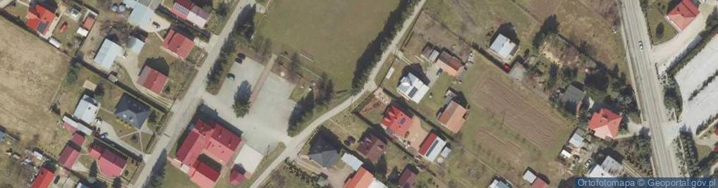 Zdjęcie satelitarne Usługi Tele i Radiomechanika