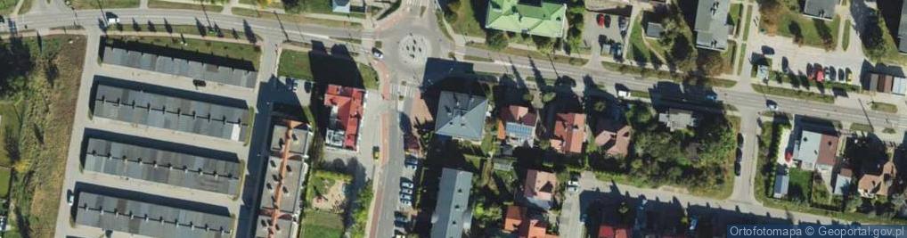 Zdjęcie satelitarne Usługi Teleinformatyczne