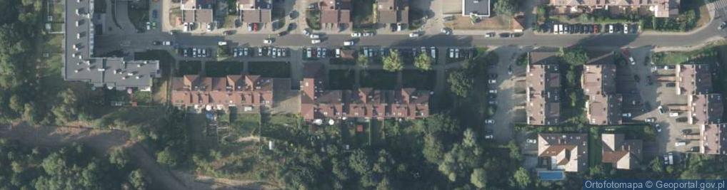 Zdjęcie satelitarne Usługi Teleinformatyczne