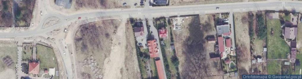 Zdjęcie satelitarne Usługi Telekomunikacyjne i Projektowe Paltel Jerzy Paluch