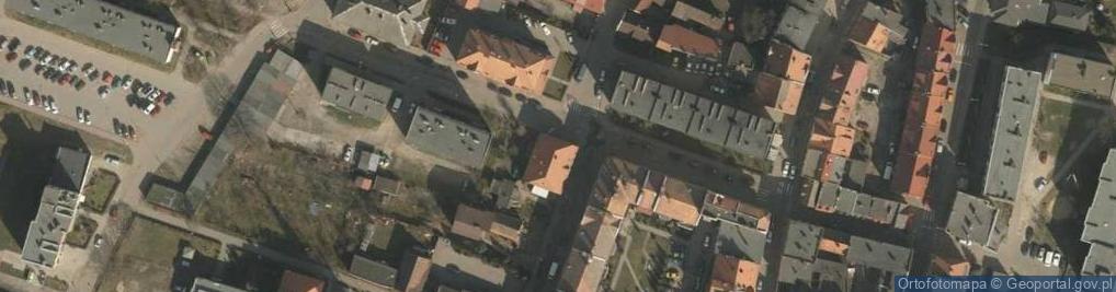 Zdjęcie satelitarne Usługi Telekomunikacyjne Jacek Hanćkowiak