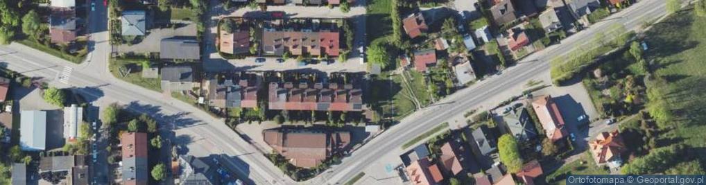 Zdjęcie satelitarne Usługi Telekomunikacyjne Tele- Mar Marek Piórkowski