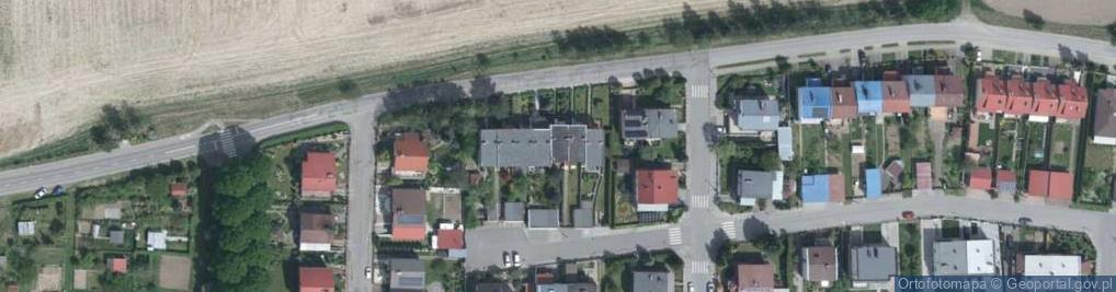 Zdjęcie satelitarne Usługi Telekomunikacyjne