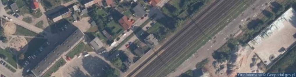 Zdjęcie satelitarne Usługi Telekomunikacyjne