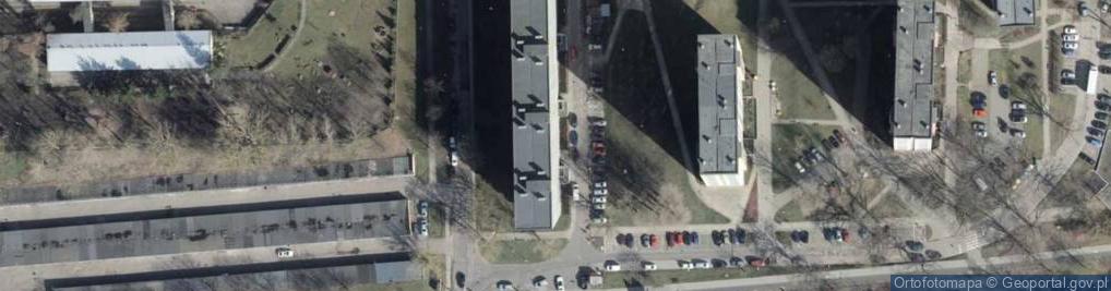 Zdjęcie satelitarne Usługi Teleradiomechaniczne Din Pospychała Lech