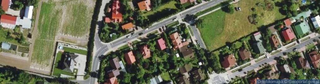 Zdjęcie satelitarne Usługi Teletechniczne Kiciński Antoni Martyniuk Wiesław