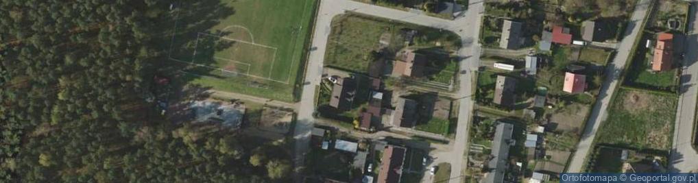 Zdjęcie satelitarne Usługi Teletechniczne