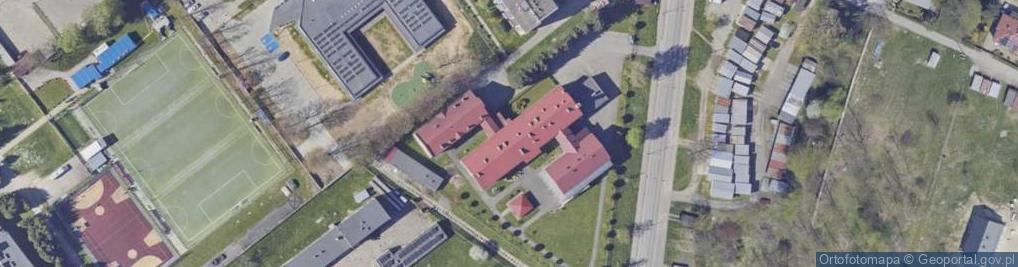 Zdjęcie satelitarne Usługi Terapeutyczne Manualne