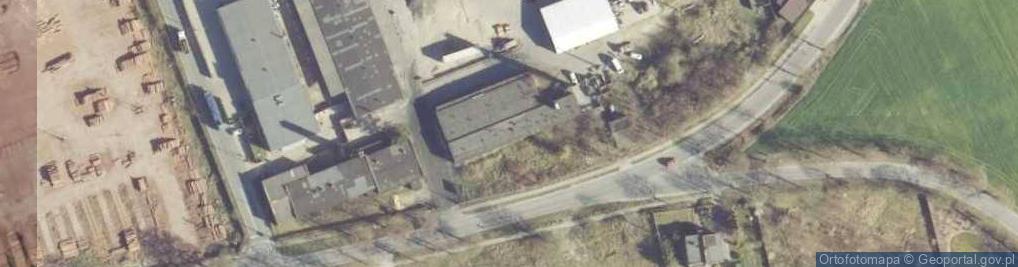 Zdjęcie satelitarne Usługi Tokarskie Zbigniew Kaczmarek ul.Klasztorna 25, 62-130 Gołańcz