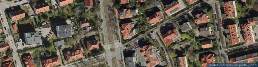 Zdjęcie satelitarne Usługi Tokarsko-Szlifierskie Leszek Materek
