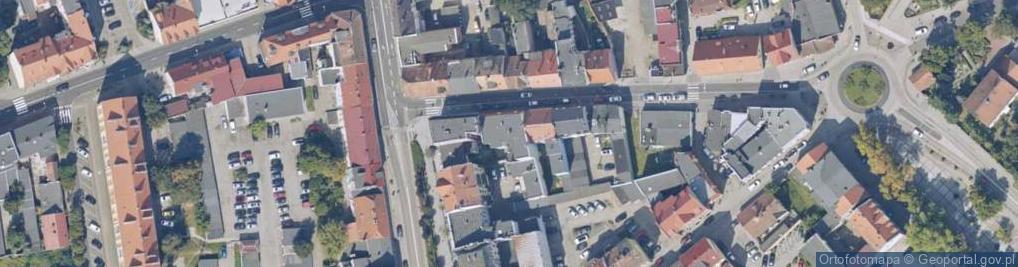 Zdjęcie satelitarne Usługi Torfowe Marex