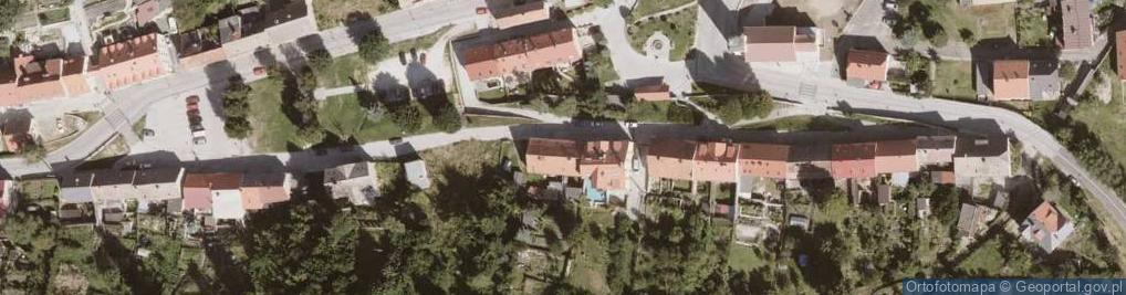 Zdjęcie satelitarne Usługi Transport Ciężarowy Export-Import Komar-Gacki Mirosław