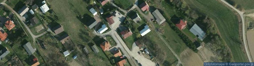 Zdjęcie satelitarne Usługi Transportowe Adam Róg