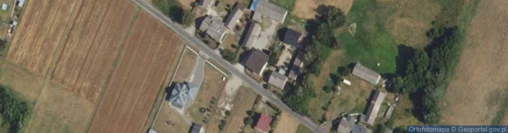 Zdjęcie satelitarne Usługi Transportowe - Adam Stępień