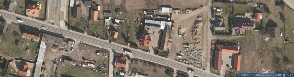 Zdjęcie satelitarne Usługi Transportowe Andrzej Dragan