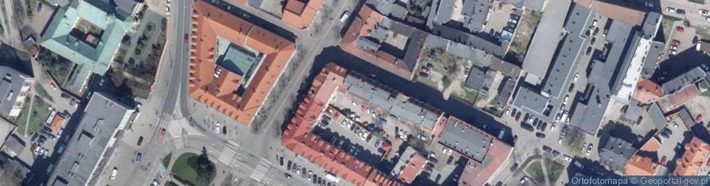 Zdjęcie satelitarne Usługi Transportowe Andrzej Lewandowski