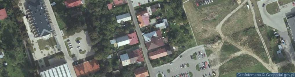 Zdjęcie satelitarne Usługi Transportowe Anna Kuźniar