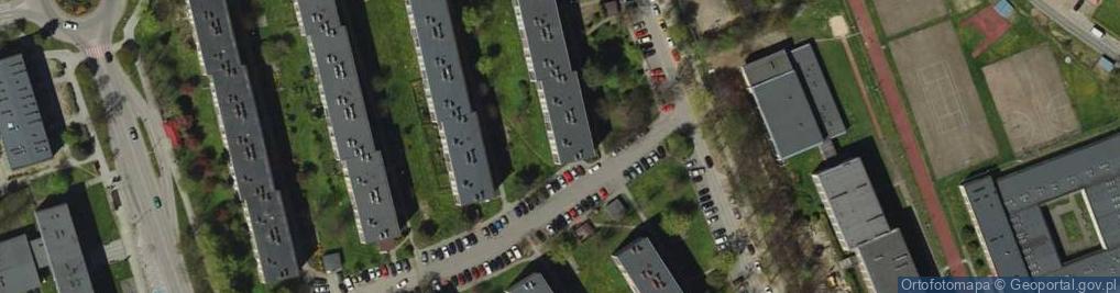 Zdjęcie satelitarne Usługi Transportowe Anna Piłat