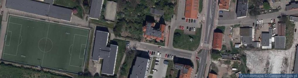 Zdjęcie satelitarne Usługi Transportowe Artur Jermakowicz