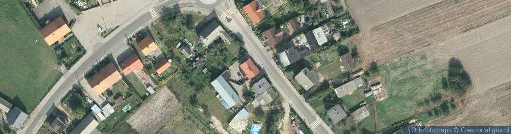 Zdjęcie satelitarne Usługi Transportowe.Auto-Handel.Andrzej Lorek