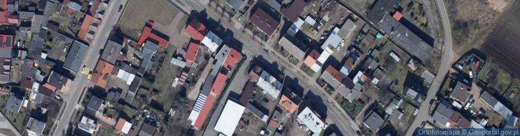 Zdjęcie satelitarne Usługi Transportowe Autoryzowany Dealer Firmy Stihl
