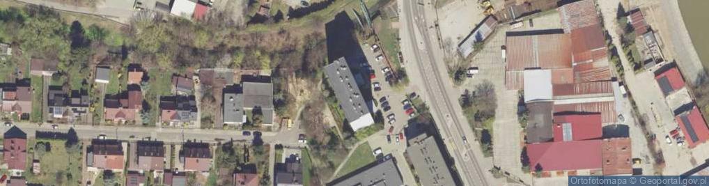 Zdjęcie satelitarne Usługi Transportowe Bader