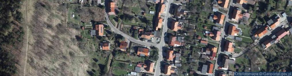 Zdjęcie satelitarne Usługi Transportowe Bajek Sylwester Błażeniec