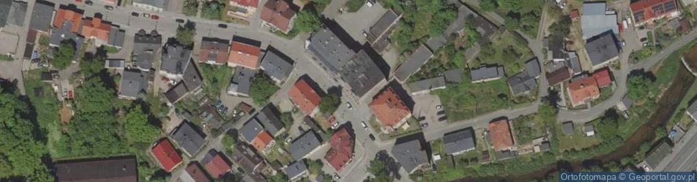 Zdjęcie satelitarne Usługi Transportowe Barbara Kała
