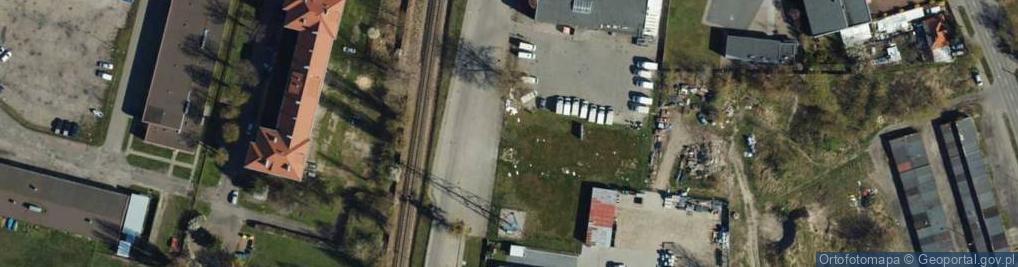 Zdjęcie satelitarne Usługi Transportowe "Bartek"