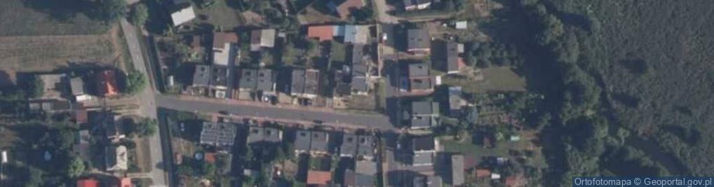 Zdjęcie satelitarne Usługi Transportowe Bartosz Burzyński