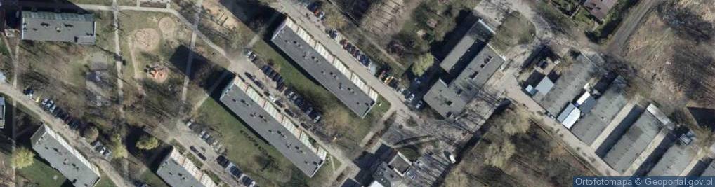 Zdjęcie satelitarne Usługi Transportowe Beata Kędzia
