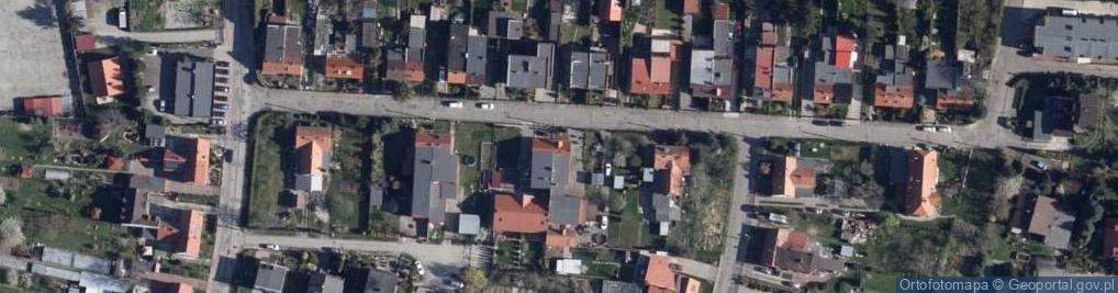 Zdjęcie satelitarne Usługi Transportowe Betlej Józef