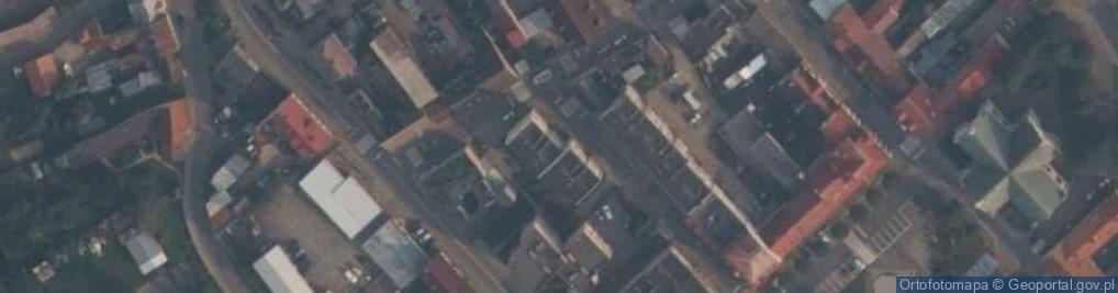Zdjęcie satelitarne Usługi Transportowe Borowski Przemysław