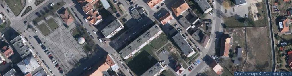 Zdjęcie satelitarne Usługi Transportowe Bracia Edward i Andrzej Wołowiec
