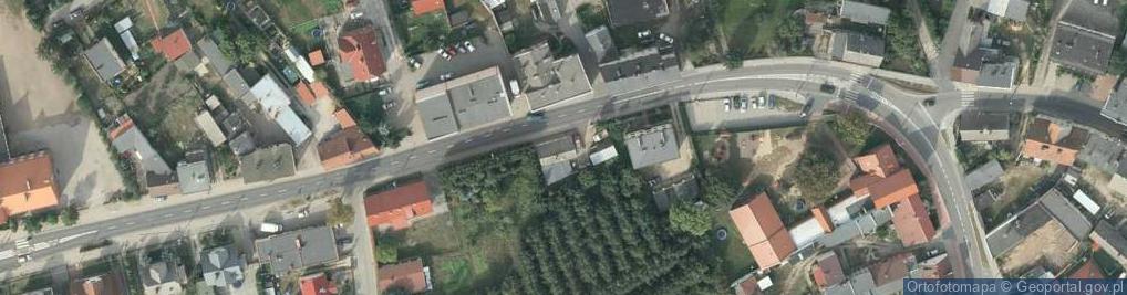 Zdjęcie satelitarne Usługi Transportowe Bronisław Jeszka