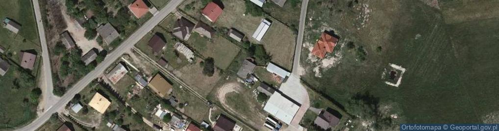 Zdjęcie satelitarne Usługi Transportowe Budowlane i Handel Jan Mudy