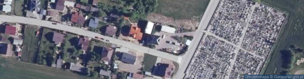 Zdjęcie satelitarne Usługi Transportowe Buńkowska Barbara