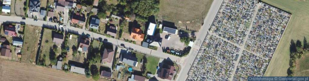 Zdjęcie satelitarne Usługi Transportowe Buńkowska Barbara