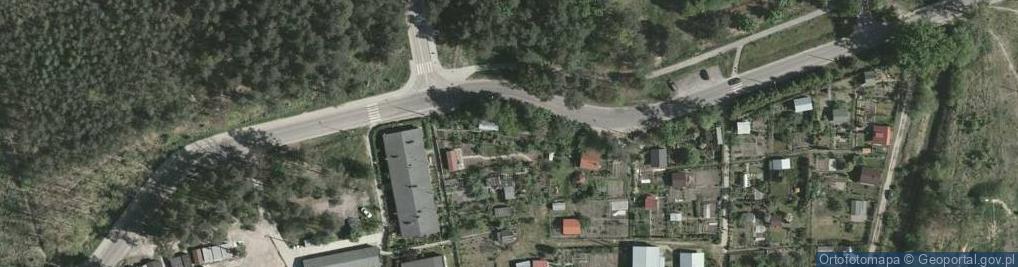 Zdjęcie satelitarne Usługi Transportowe Byczek Marta
