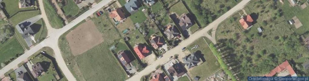 Zdjęcie satelitarne Usługi Transportowe Ciężarowe Handel Przemysłowy Andrzej Boć Jan Balicki