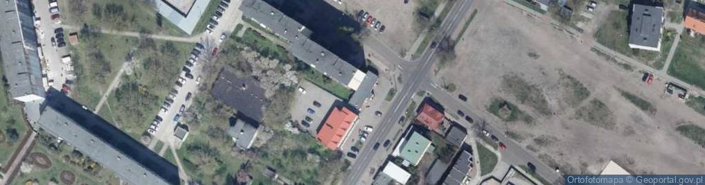 Zdjęcie satelitarne Usługi Transportowe Ciężarowe
