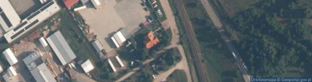 Zdjęcie satelitarne Usługi Transportowe Czechtrans