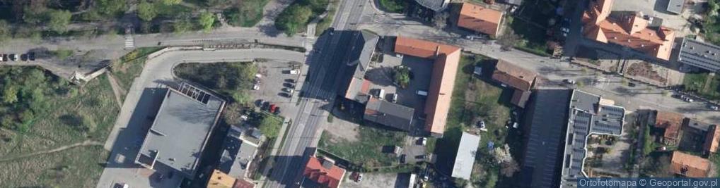 Zdjęcie satelitarne Usługi Transportowe Damiano Karkus Damian
