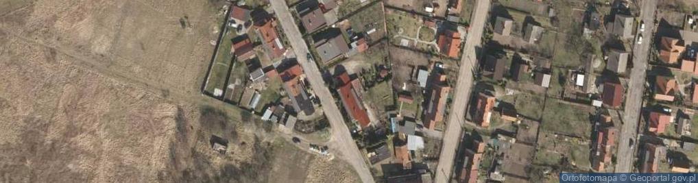 Zdjęcie satelitarne Usługi Transportowe Danuta i Andrzej Ciołka