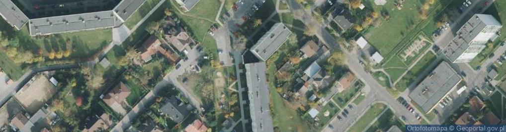 Zdjęcie satelitarne Usługi Transportowe Dar-Trans Dariusz Włodarczyk
