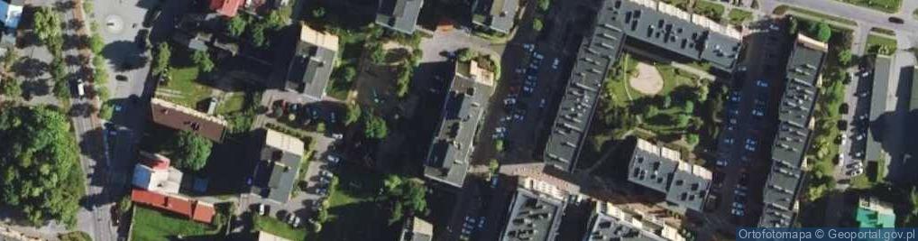 Zdjęcie satelitarne Usługi Transportowe Darex