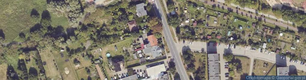 Zdjęcie satelitarne Usługi Transportowe Dariusz Stolarek Robert Stolarek