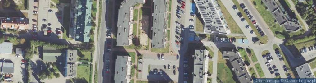 Zdjęcie satelitarne Usługi Transportowe Darko Dariusz Schabek