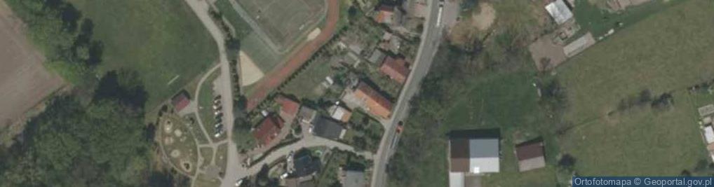 Zdjęcie satelitarne Usługi Transportowe Dartom